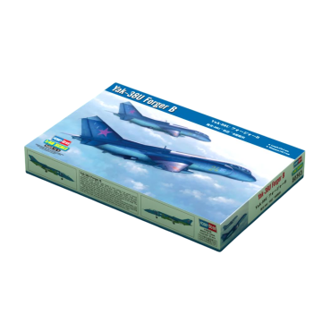 KIT PARA MONTAR HOBBY BOSS AVIÃO YAK-38U FORGER B 1/48 HBS DF-80363